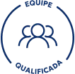 Equipe qualificada