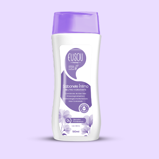 Sabonete Íntimo Neutro Hidratante 180ml