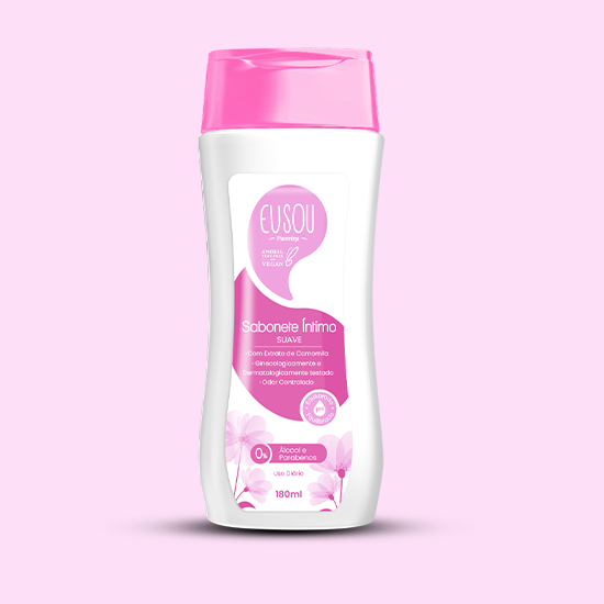 Sabonete Íntimo Suave 180ml