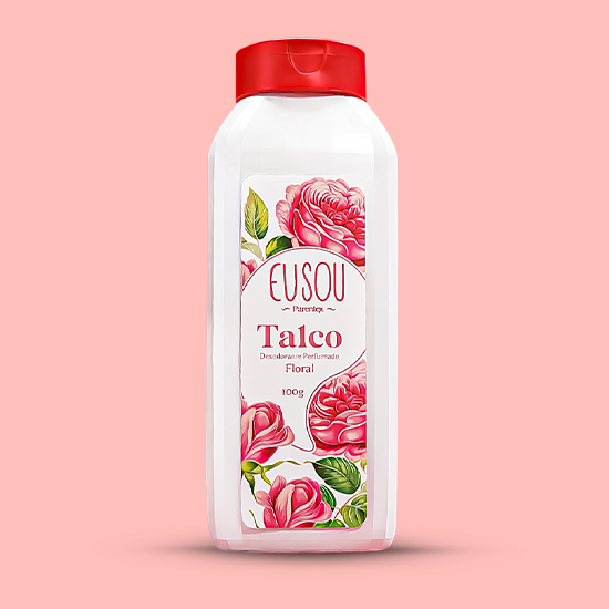 Talco Corporal Floral 100g