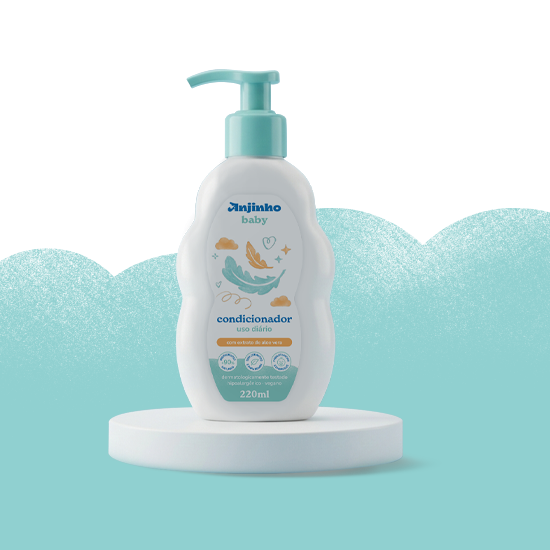 Condicionador Baby Uso Diário 220ml