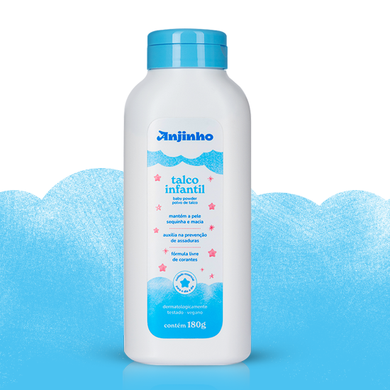 Talco Infantil Uso Diário 180g