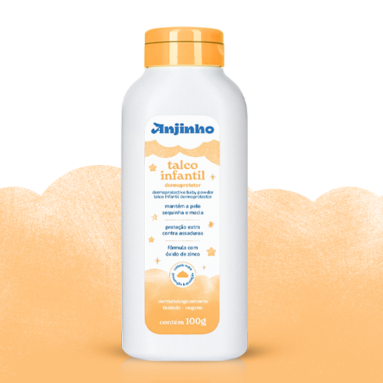 Talco Infantil Prevenção e Proteção 100g