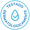 Testado Dermatologicamente