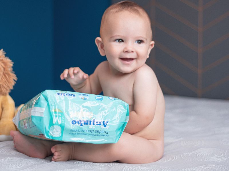 cuidados com a pele do bebe