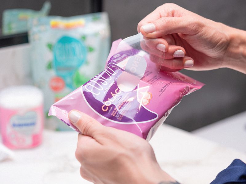 Lenços Umedecidos Direto da Fábrica