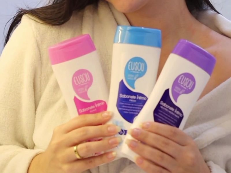 distribuidora de sabonete íntimo