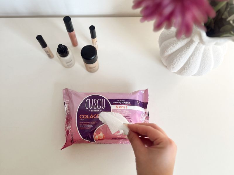 lenços umedecidos personalizados