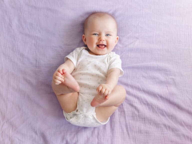 com quantos meses o bebê pode usar talco