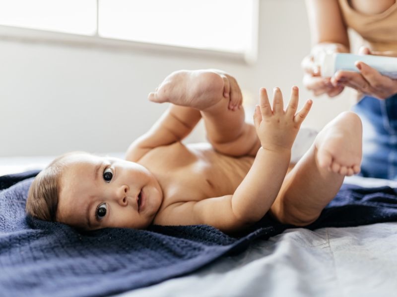 qual melhor talco para bebê recém-nascido talco-free