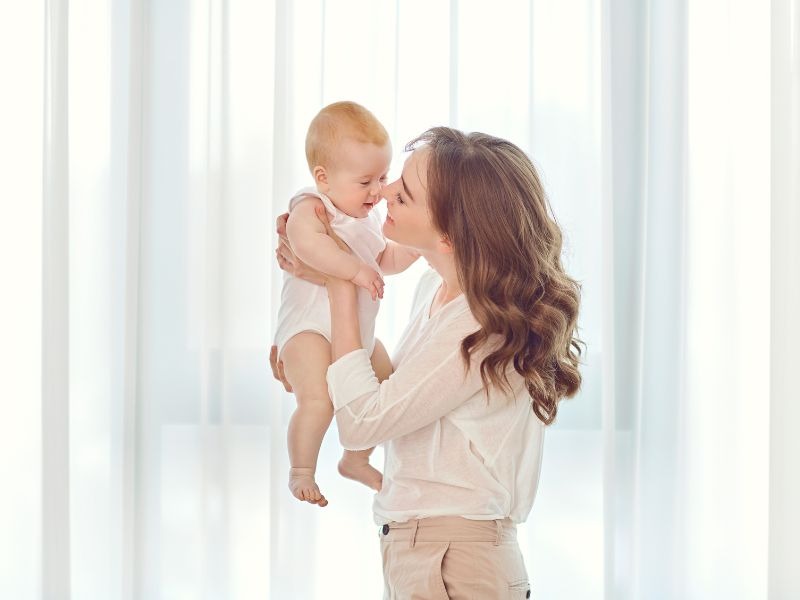 com quantos meses o bebê pode usar talco recomendações